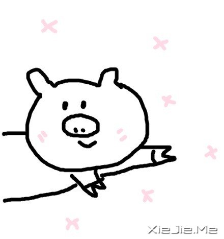小清新搞笑手绘插画