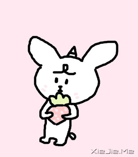 小清新搞笑手绘插画