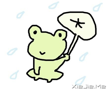 小清新搞笑手绘插画