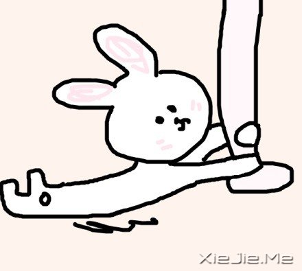 小清新搞笑手绘插画