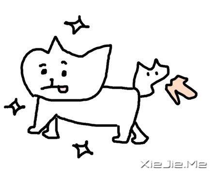 小清新搞笑手绘插画