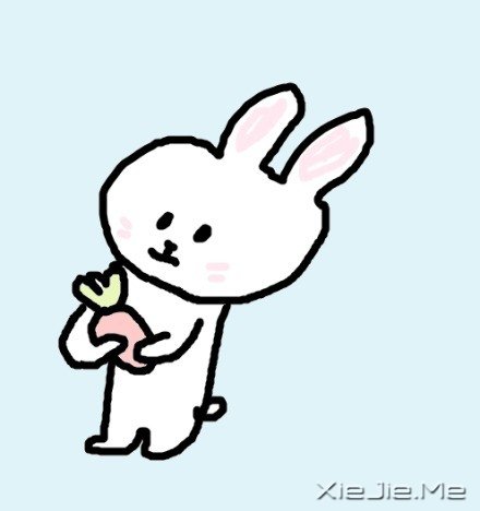 小清新搞笑手绘插画