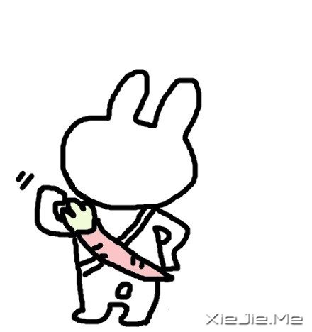 小清新搞笑手绘插画
