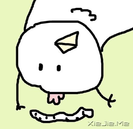 小清新搞笑手绘插画